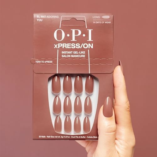 OPI size comparison beside a coin illustrating tip options for fit