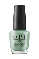 OPI $elf Made front packaging showing vibrant green bottle and label, high-impact color