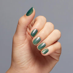 OPI close-up shimmer detail highlighting fine sparkle and dimension benefit
