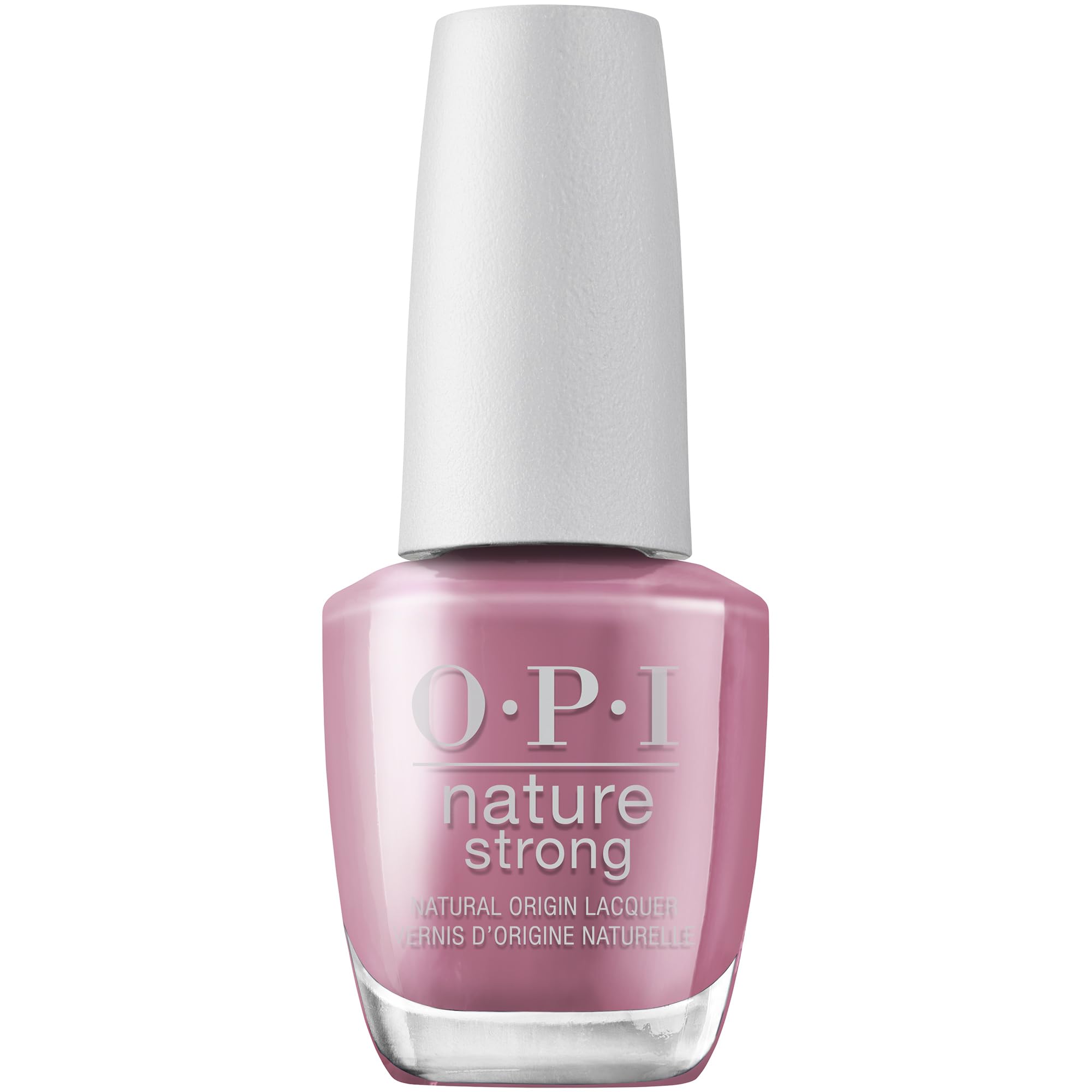 OPI front packaging showing Simply Radishing shade and glossy finish benefit