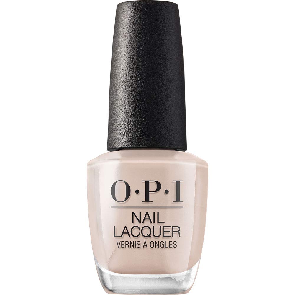 OPI bottle front packaging showing the Coconuts Over OPI shade and clear branding benefits long-lasting color