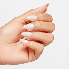 OPI Funny Bunny glossy texture macro highlighting high-shine finish and smoothness