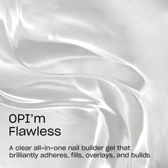 OPI GELevate texture brush stroke demonstrating smooth application benefit