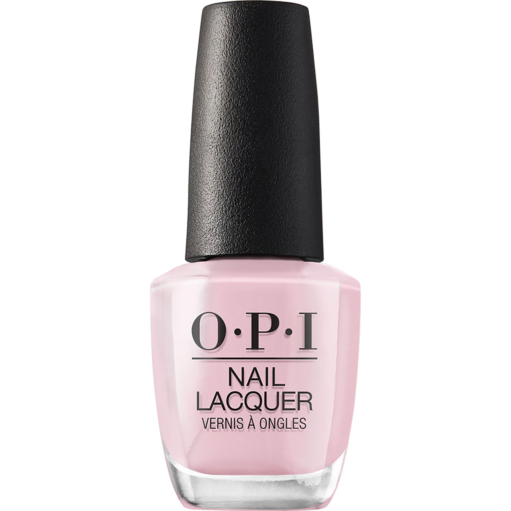 OPI bottle front view showing color and branding for confident shade choice
