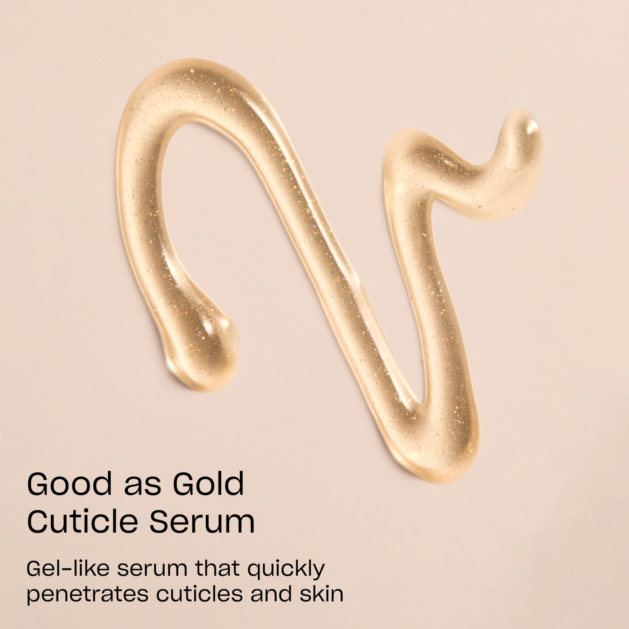 OPI Good as Gold tube close-up highlighting compact travel-ready design