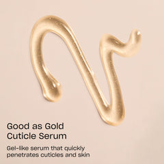 OPI Good as Gold tube close-up highlighting compact travel-ready design