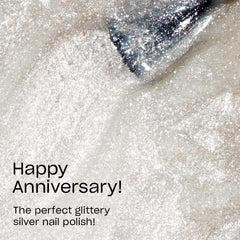 OPI brush stroke close-up demonstrating smooth, streak-free application benefit