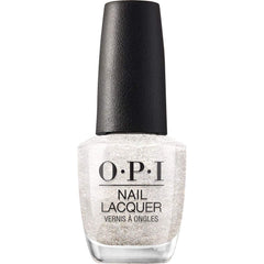 OPI bottle front view showing Happy Anniversary shimmer and glossy finish benefit