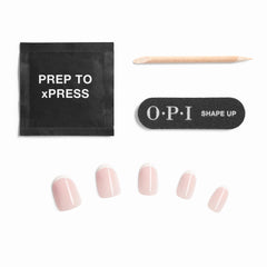 OPI assortment laid out showing multiple sizes for a custom fit and easy selection