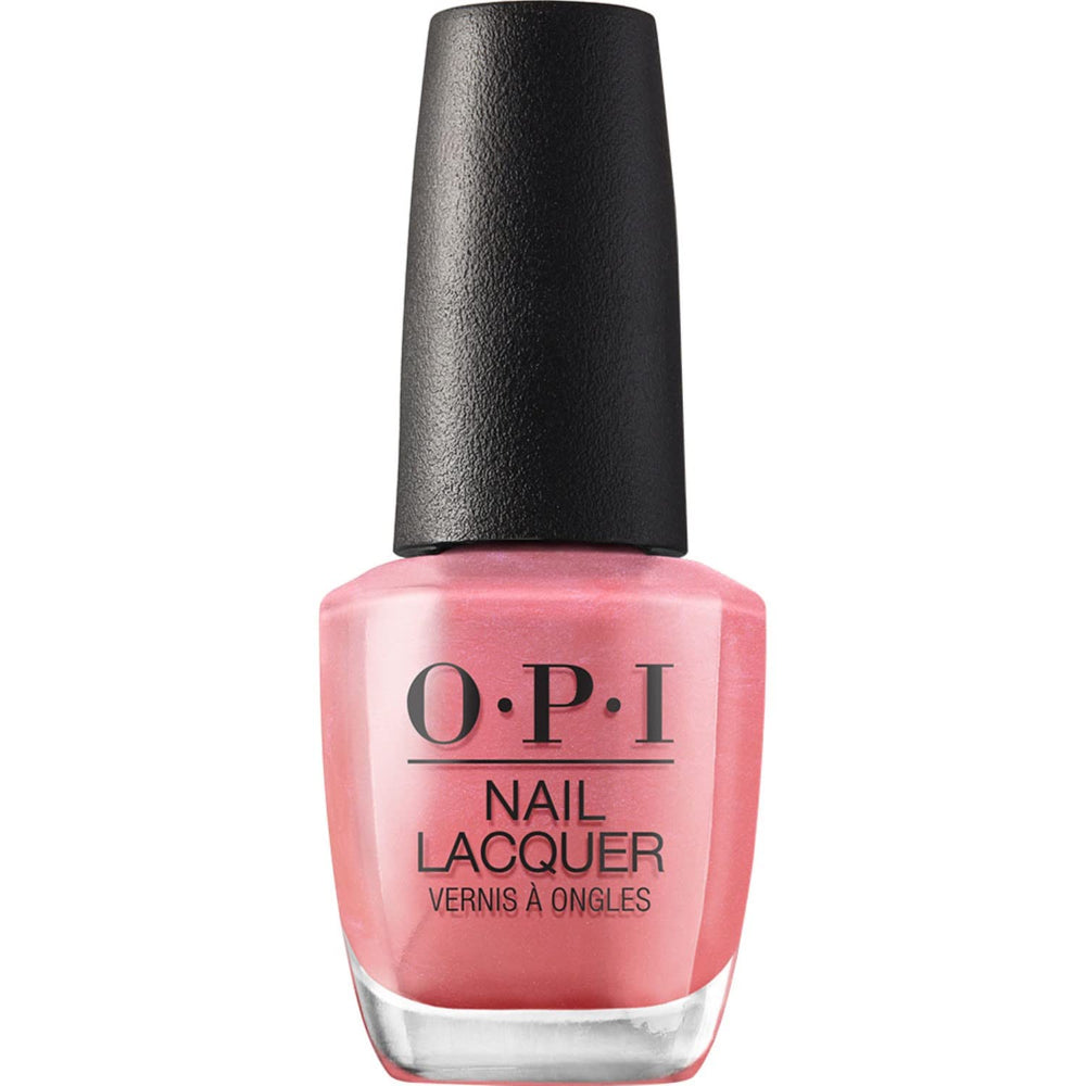 OPI Hawaiian Orchid front bottle showing color and shine benefit