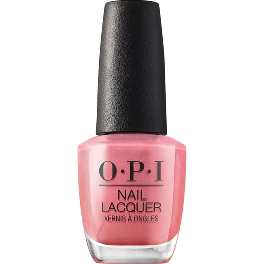 OPI Hawaiian Orchid front bottle showing color and shine benefit