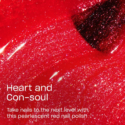 OPI pro-wide brush delivering even coverage and smooth application