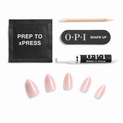 OPI nails on hand with ruler for size comparison and fit guidance