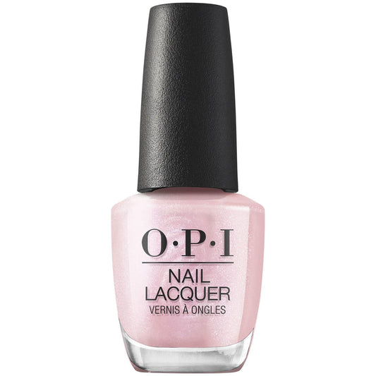 OPI bottle of I Meta My Soulmate showing soft pink pearl finish and salon shine