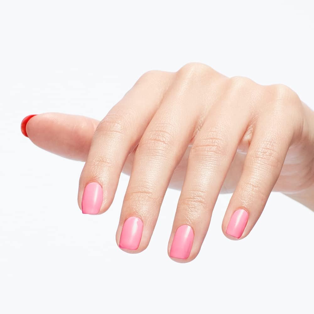 OPI close-up of lacquer texture displaying crème consistency for streak-free application