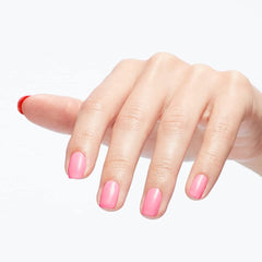 OPI close-up of lacquer texture displaying crème consistency for streak-free application