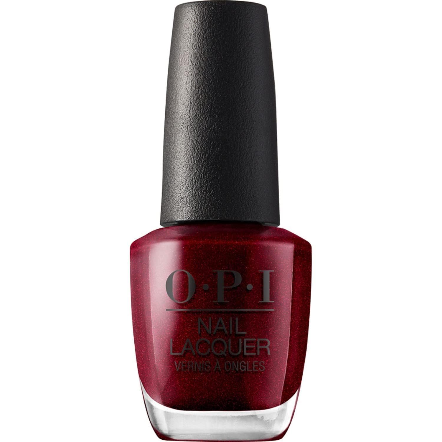 OPI bottle front view showing I'm Not Really a Waitress and professional finish