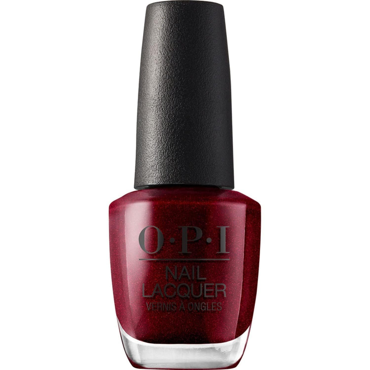 OPI bottle front view showing I'm Not Really a Waitress and professional finish