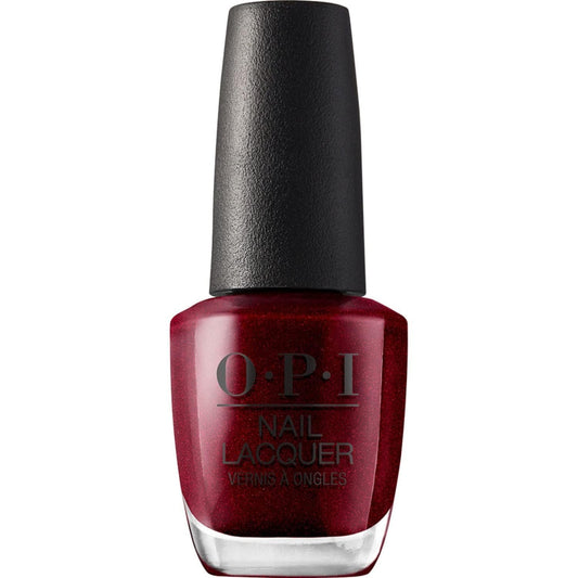 OPI bottle front view showing I'm Not Really a Waitress and professional finish