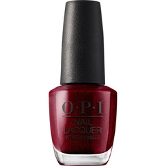 OPI bottle front view showing I'm Not Really a Waitress and professional finish
