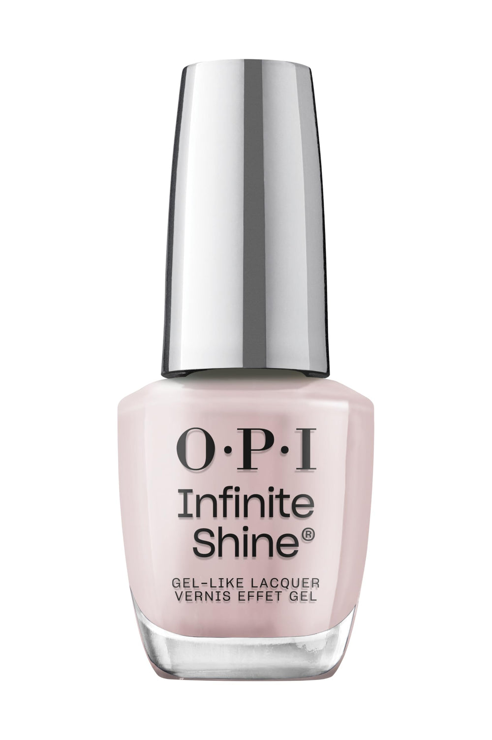 OPI bottle front view showing color and label for effortless salon shine