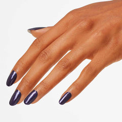 OPI Ink close shimmer detail highlighting reflective particles for dimensional, glossy finish