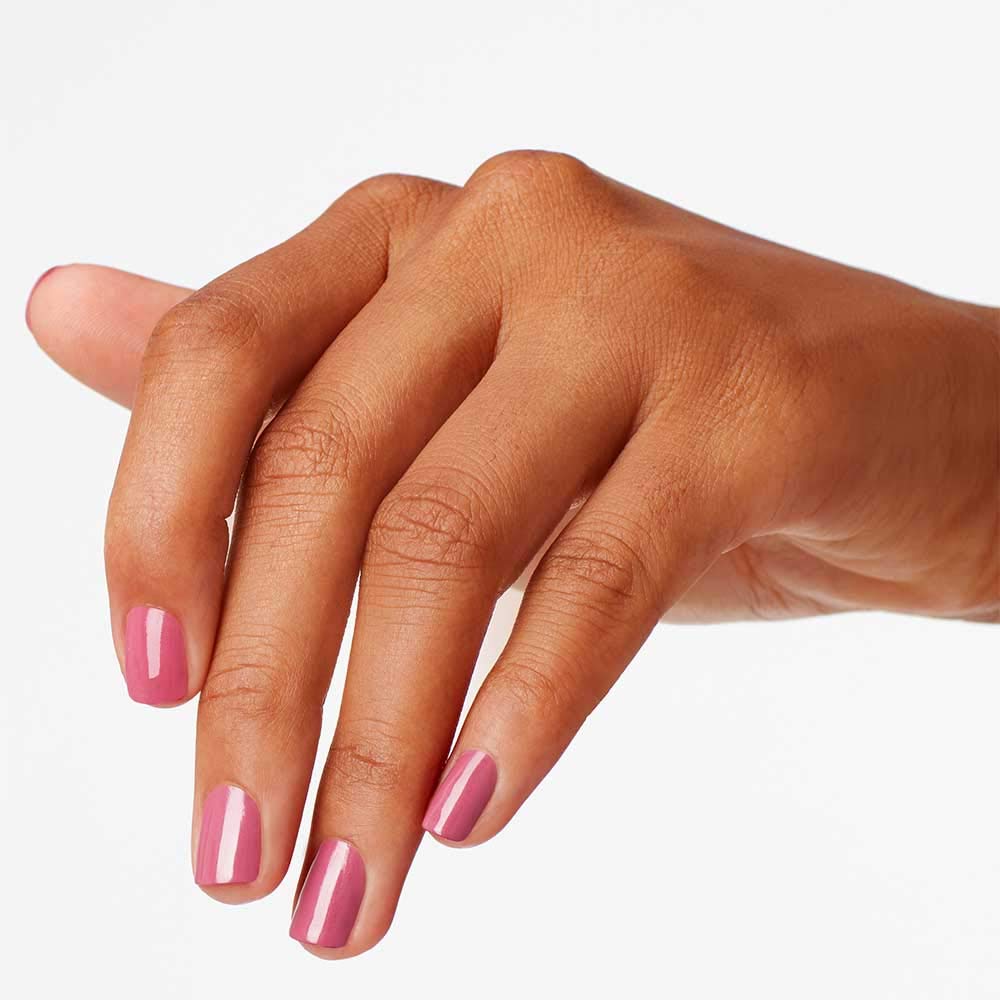 OPI lacquer drop texture detail showing smooth consistency and self-leveling benefit