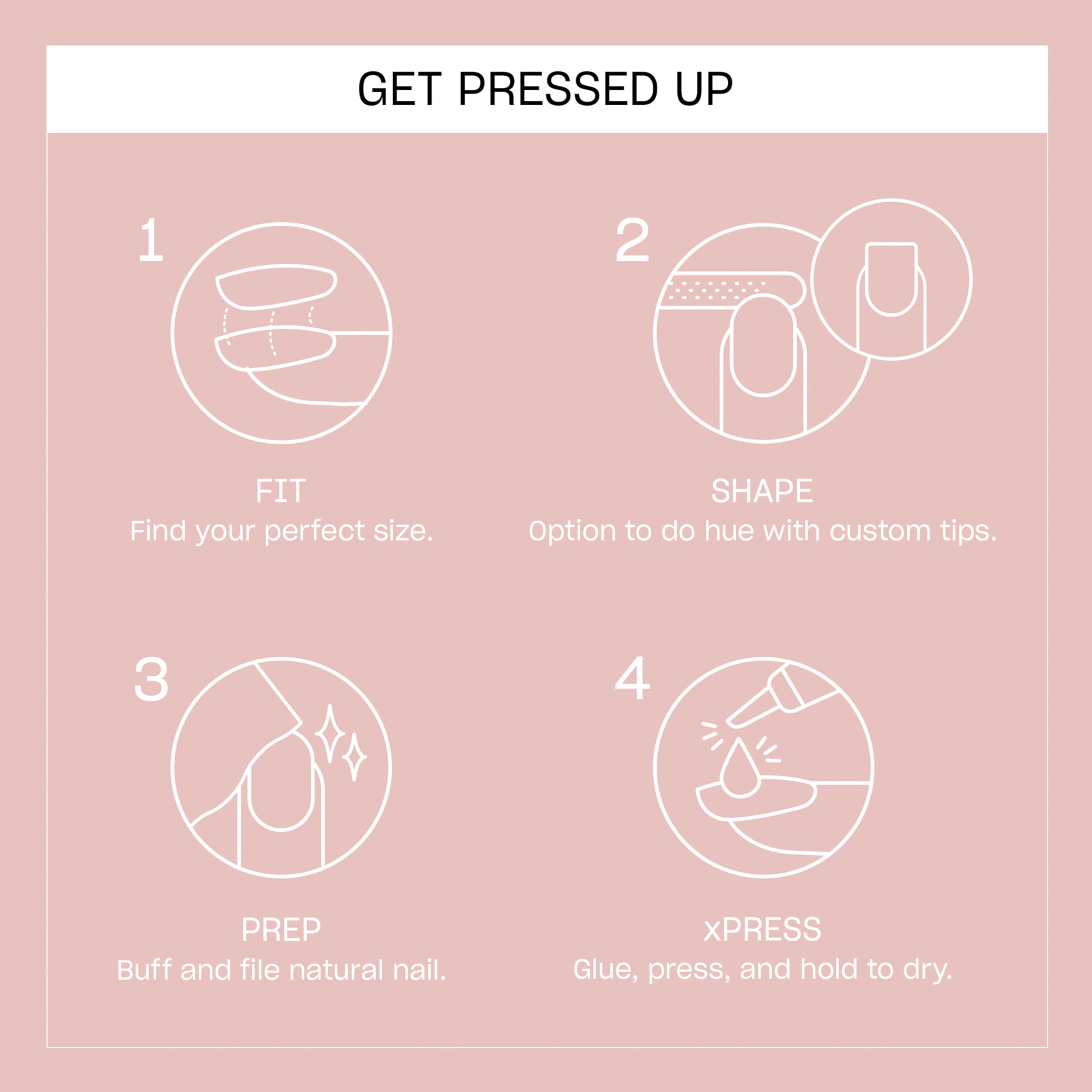 OPI La Vie en Rosé application in hand demonstrating easy at-home use
