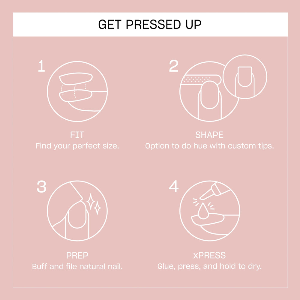OPI La Vie en Rosé application in hand demonstrating easy at-home use