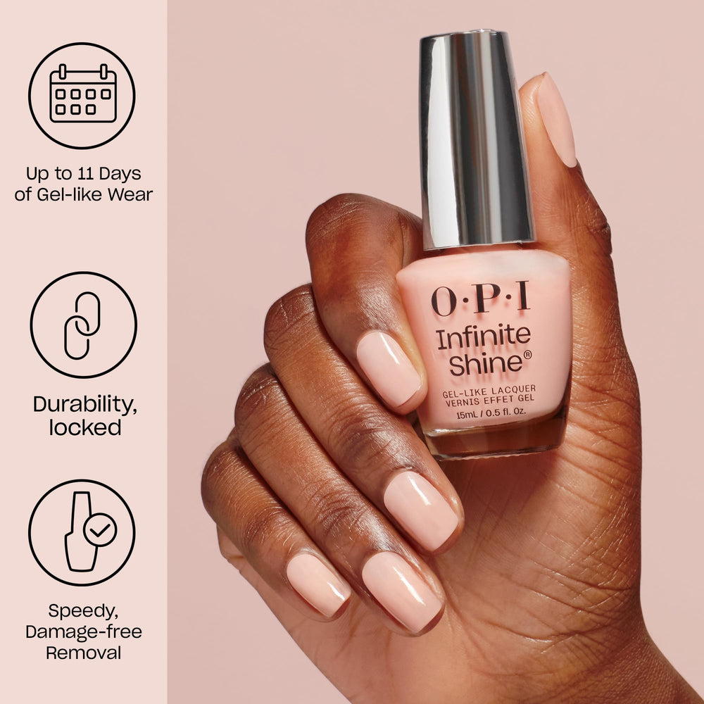OPI Less is Norse pro-wide brush applying smooth streak-free coverage