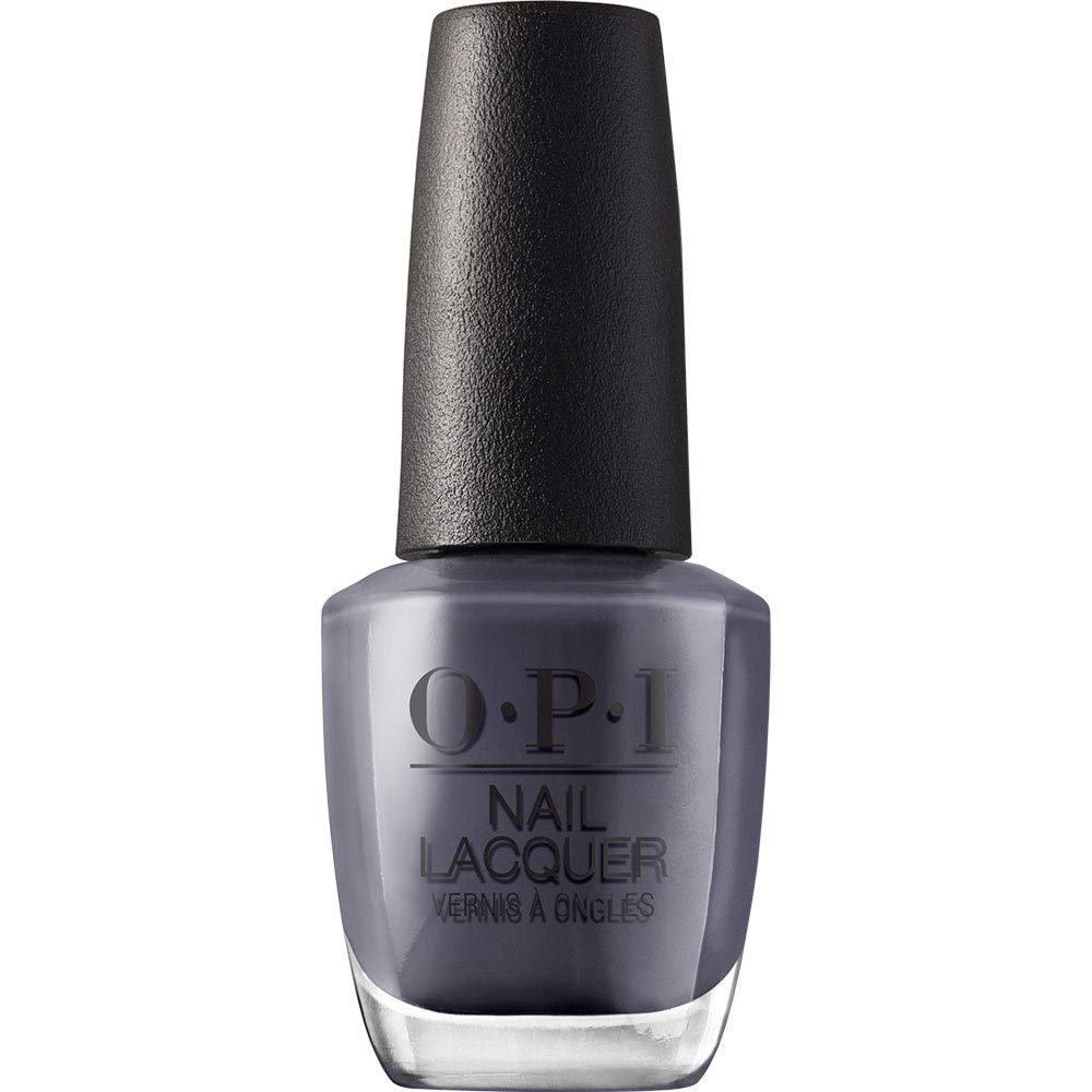 OPI bottle front view showing Less is Norse shade and glossy finish