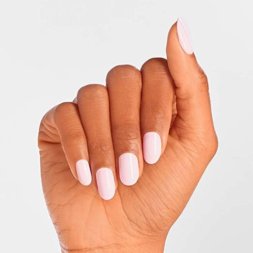 OPI painted nails close-up showcasing chip-resistant shine benefit