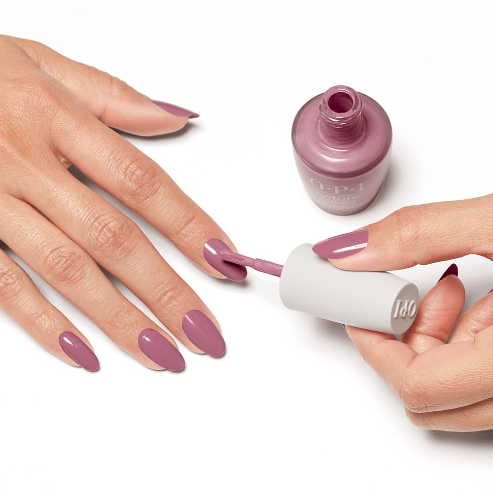 OPI lifestyle manicure setting showing worn look and everyday elegance benefit