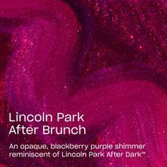 OPI brush stroke of Lincoln Park After Brunch demonstrating smooth application benefit