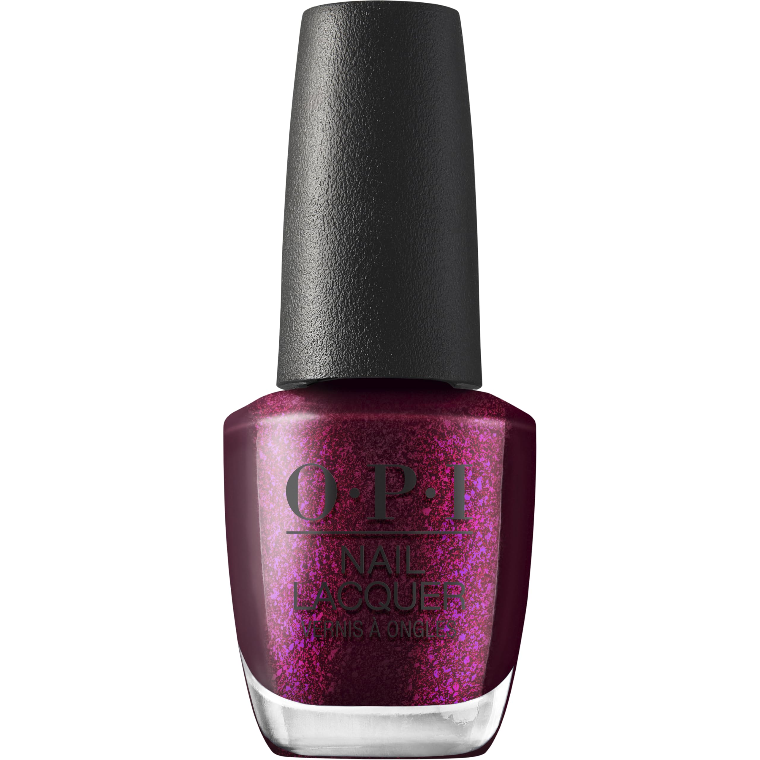 OPI bottle front view showing Lincoln Park After Brunch, rich glossy finish benefits