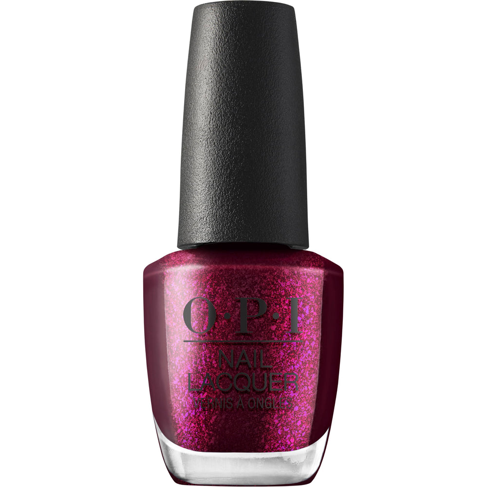 OPI bottle front view showing Lincoln Park After Brunch, rich glossy finish benefits