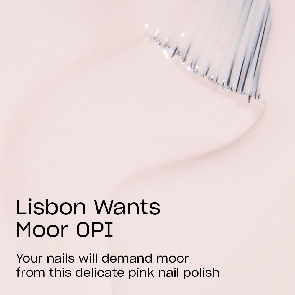 OPI pro-wide brush close-up for smooth streak-free application