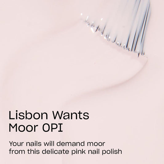 OPI pro-wide brush close-up for smooth streak-free application