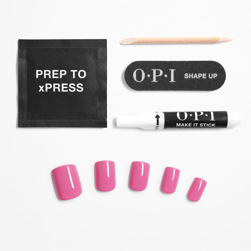 OPI Lucky Lucky Lavender lifestyle outfit pairing showing versatile style benefit