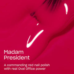 OPI brush detail showing pro-wide brush for smooth even application and reduced streaking