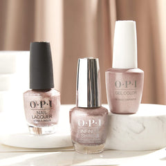 OPI close-up of lacquer texture showing fine shimmer and smooth film