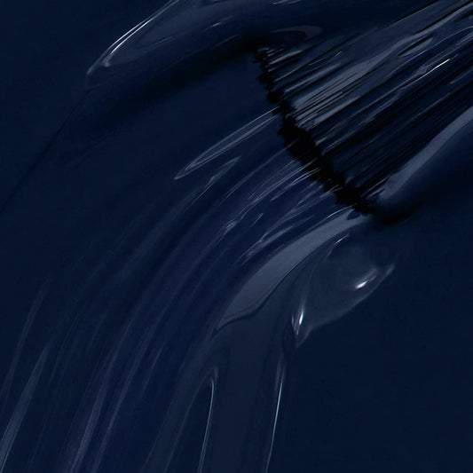 OPI brush stroke showing wide pro brush delivering smooth, even coverage