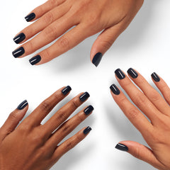 OPI Midnight Mantra layout of 24 tips in sizes showing custom fit options for each nail