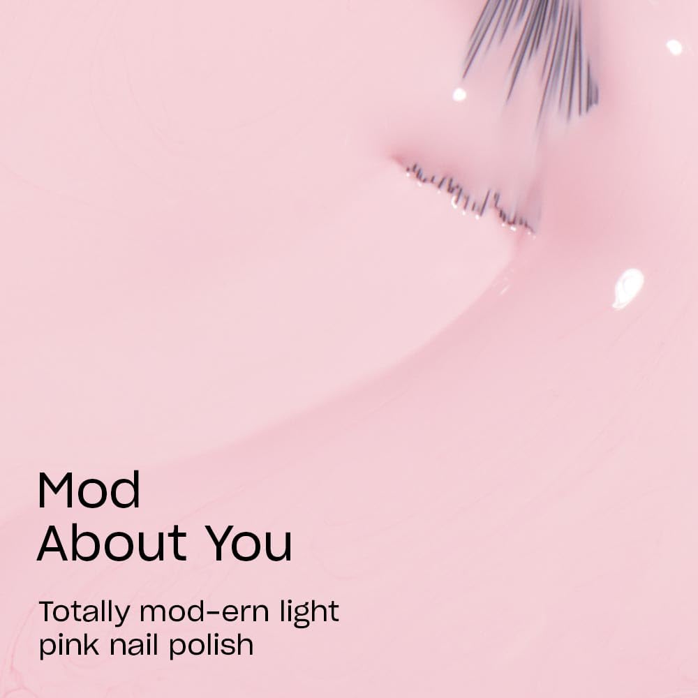 OPI brush close-up demonstrating pro-wide brush for smooth, even application benefit
