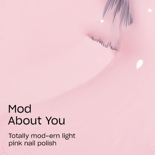 OPI brush close-up demonstrating pro-wide brush for smooth, even application benefit