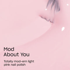 OPI brush close-up demonstrating pro-wide brush for smooth, even application benefit