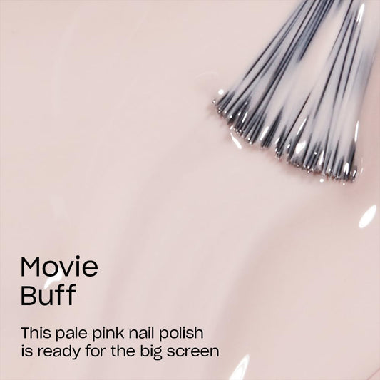 OPI Movie Buff brush stroke demonstrating smooth, streak-free coverage