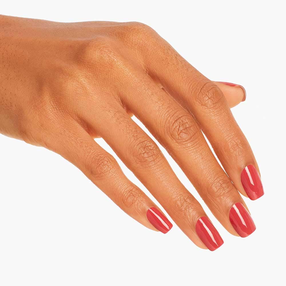 Manicure showcasing OPI color on nails for wearable styling inspiration