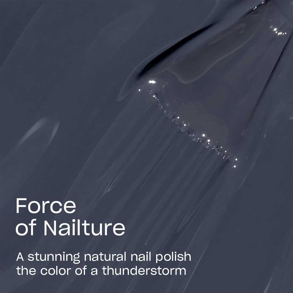 OPI brush stroke of Force of Nailture showing smooth application and pigment benefit