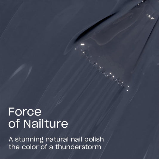 OPI brush stroke of Force of Nailture showing smooth application and pigment benefit